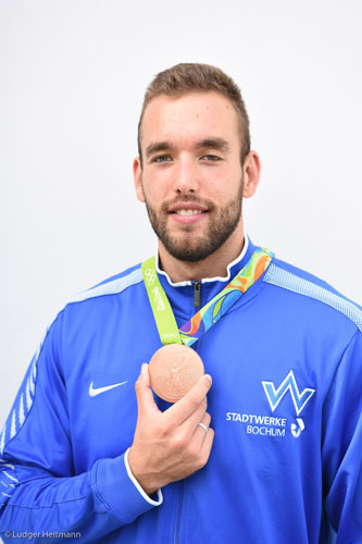 Daniel Jasinski (Bronzemedaillengewinner Diskuswurf Olympia 2016)
