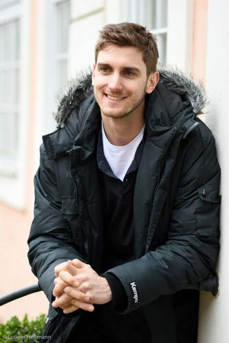 Blake Scheerhoorn (SVG Lüneburg und Nationalspieler Kanada)